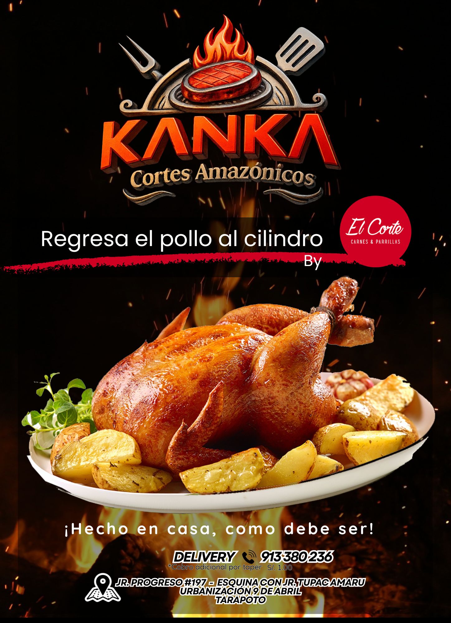 Pollo al Cilindro