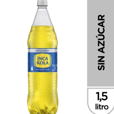 INCA KOLA SIN AZUCAR 1.5L