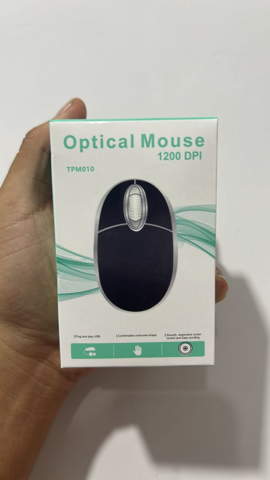 Optical Mouse 1200 DPI