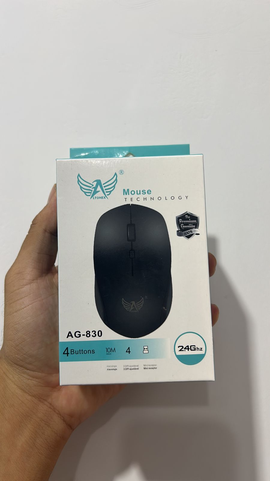 Mouse Technology AG - 830