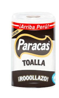 TOALLA PARACAS ROLLAZO