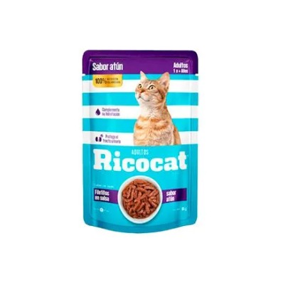 RICOCAT FILETITOS SB ATUN 85G