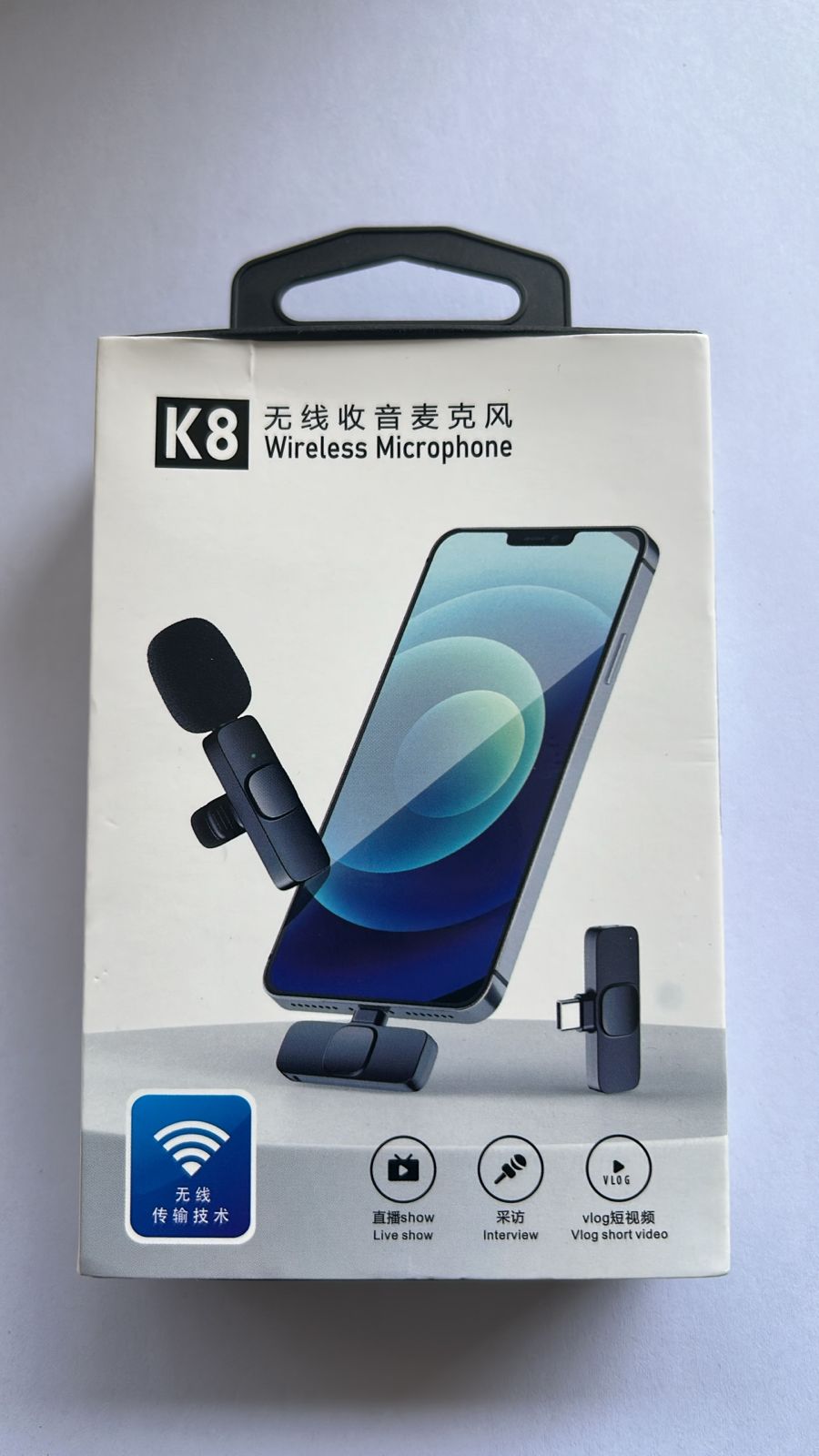 Microfono K8 - Tipo C