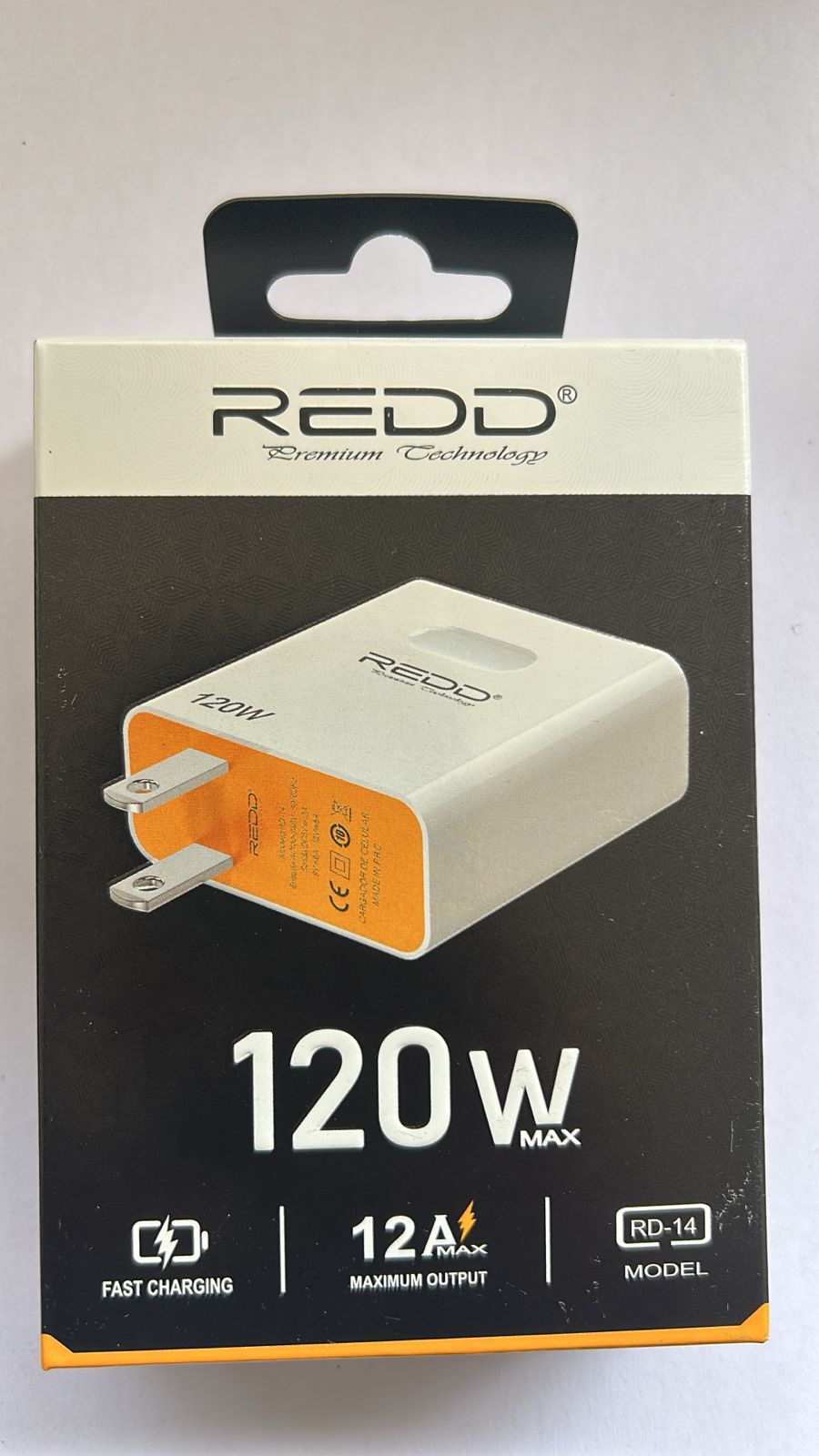 Cubo Marca RED 120w