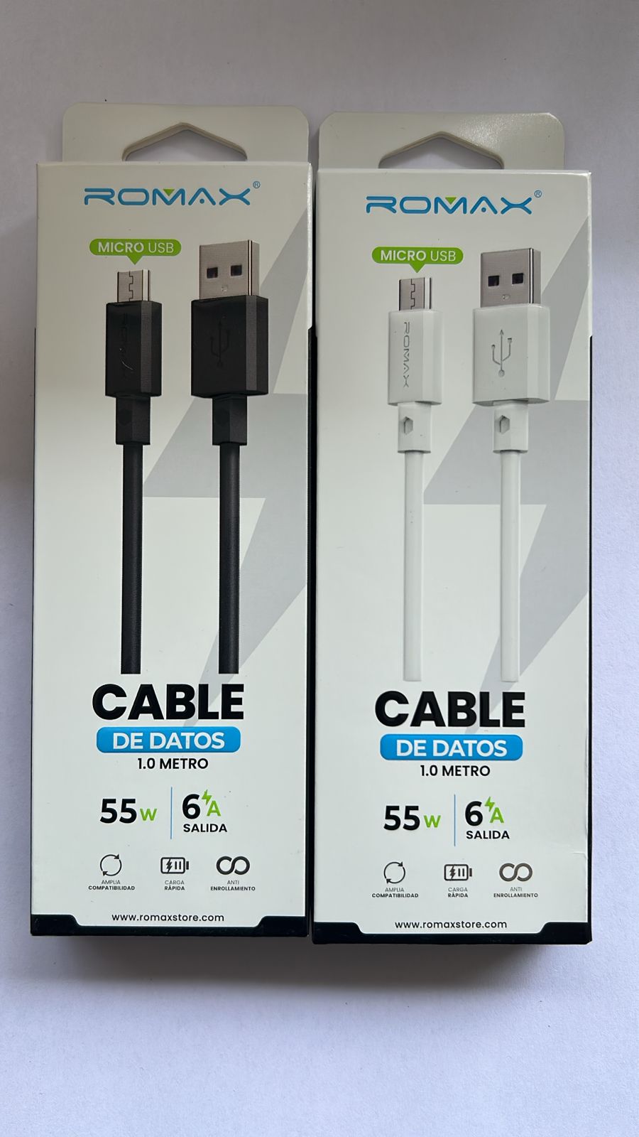 Cable Tipo Micro - V8