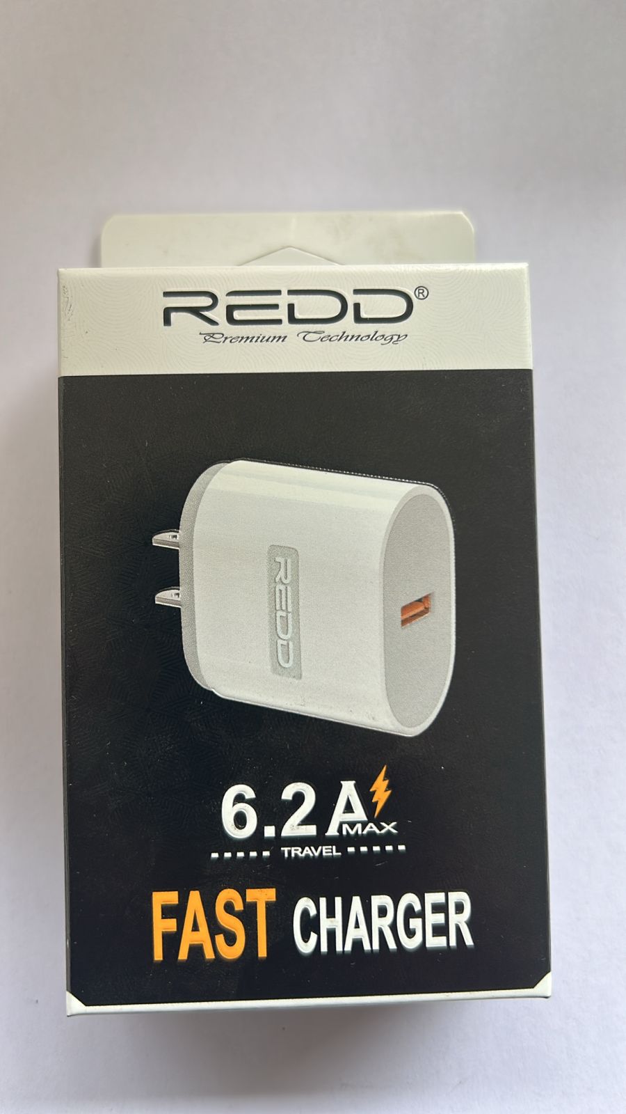 Cubo RED 6.2A - Fast Charger
