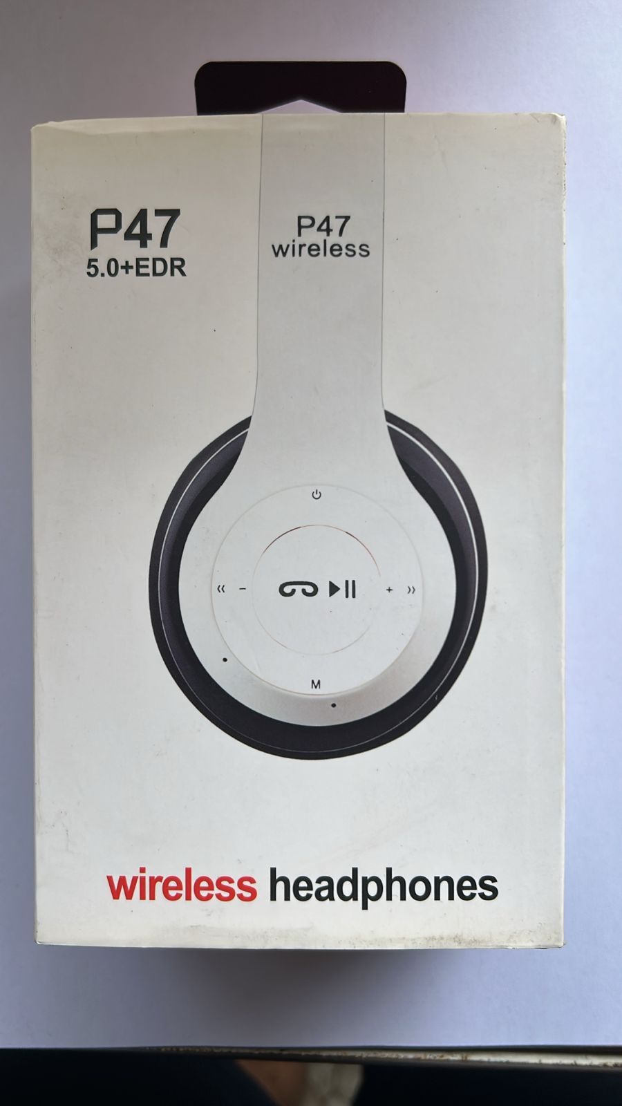 Audifonos P47 - Blanco