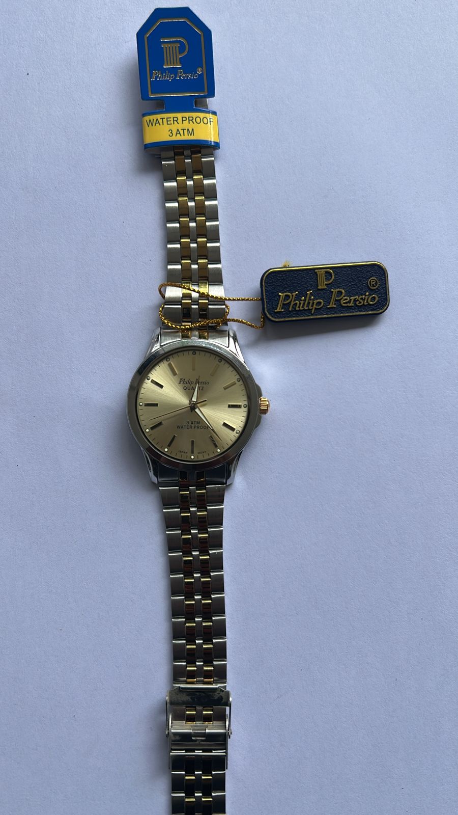 Reloj Philip Persio Plateado