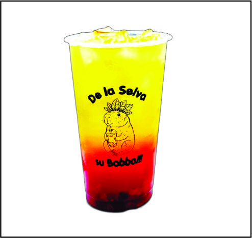 Soda Fruit Mango Dragon
