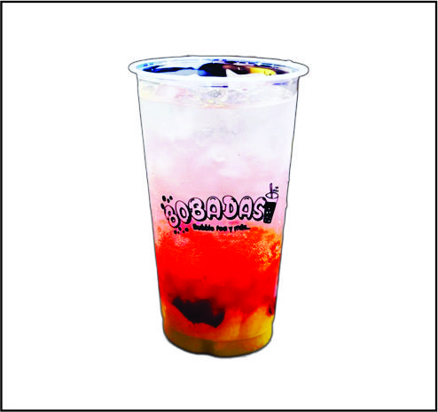 Soda Fruit Tropical