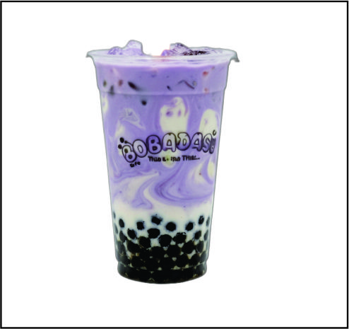 Taro Coco Latte