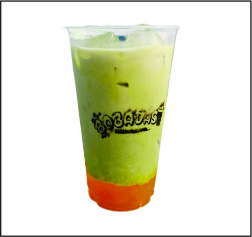 Mango Matcha Latte