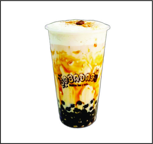 Latte Caramel Capuccino