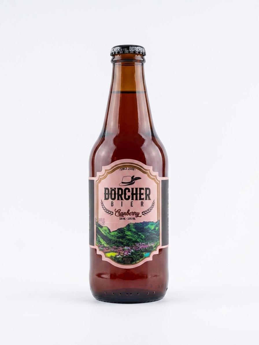 CERVEZA DORCHER - CRANBERRY 330ML