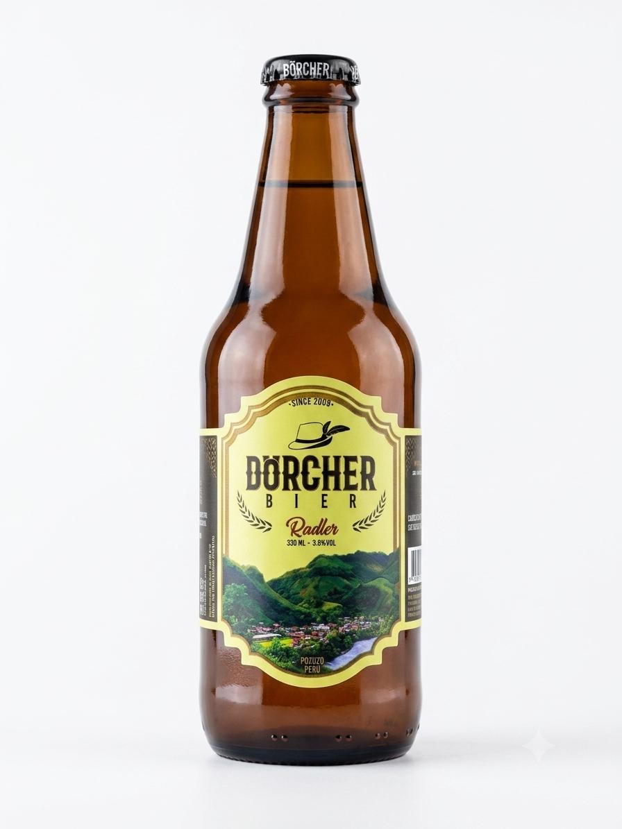 CERVEZA DORCHER - RADLER 330ML