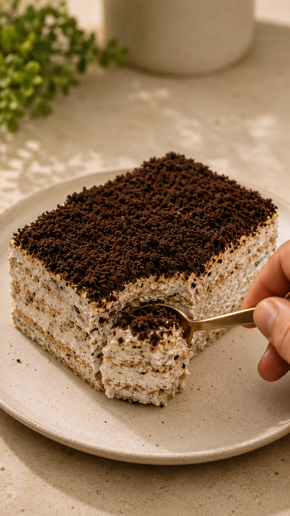 Torta de Galleta