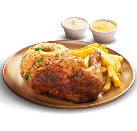 1/4 DE POLLO