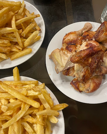 1/2 DE POLLO
