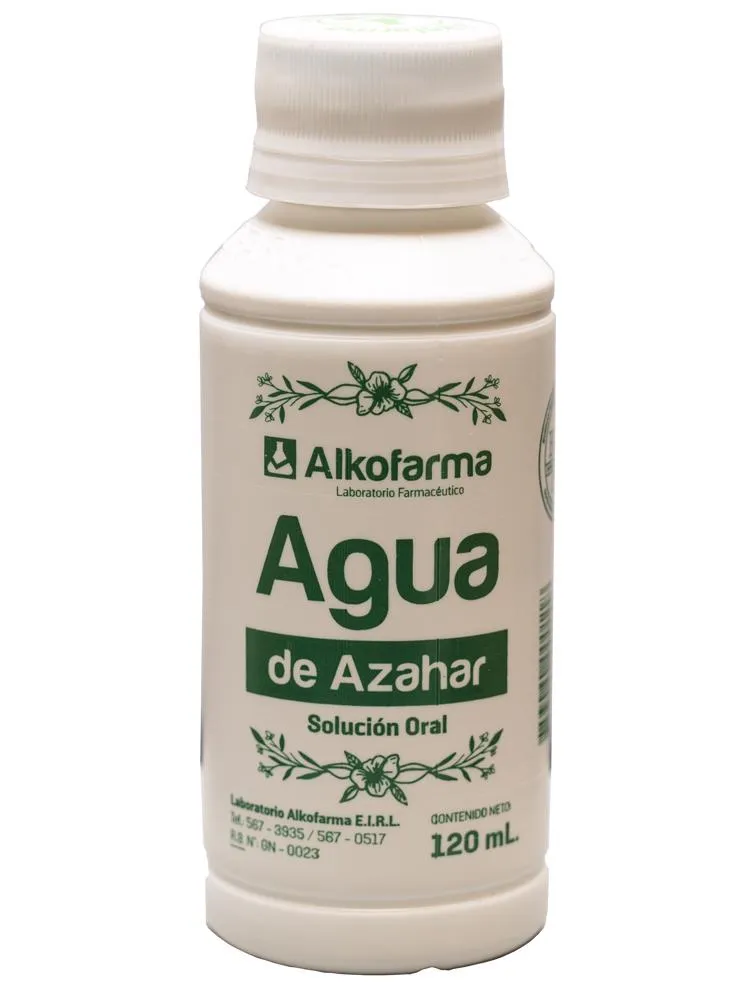 AGUA DE AZAR