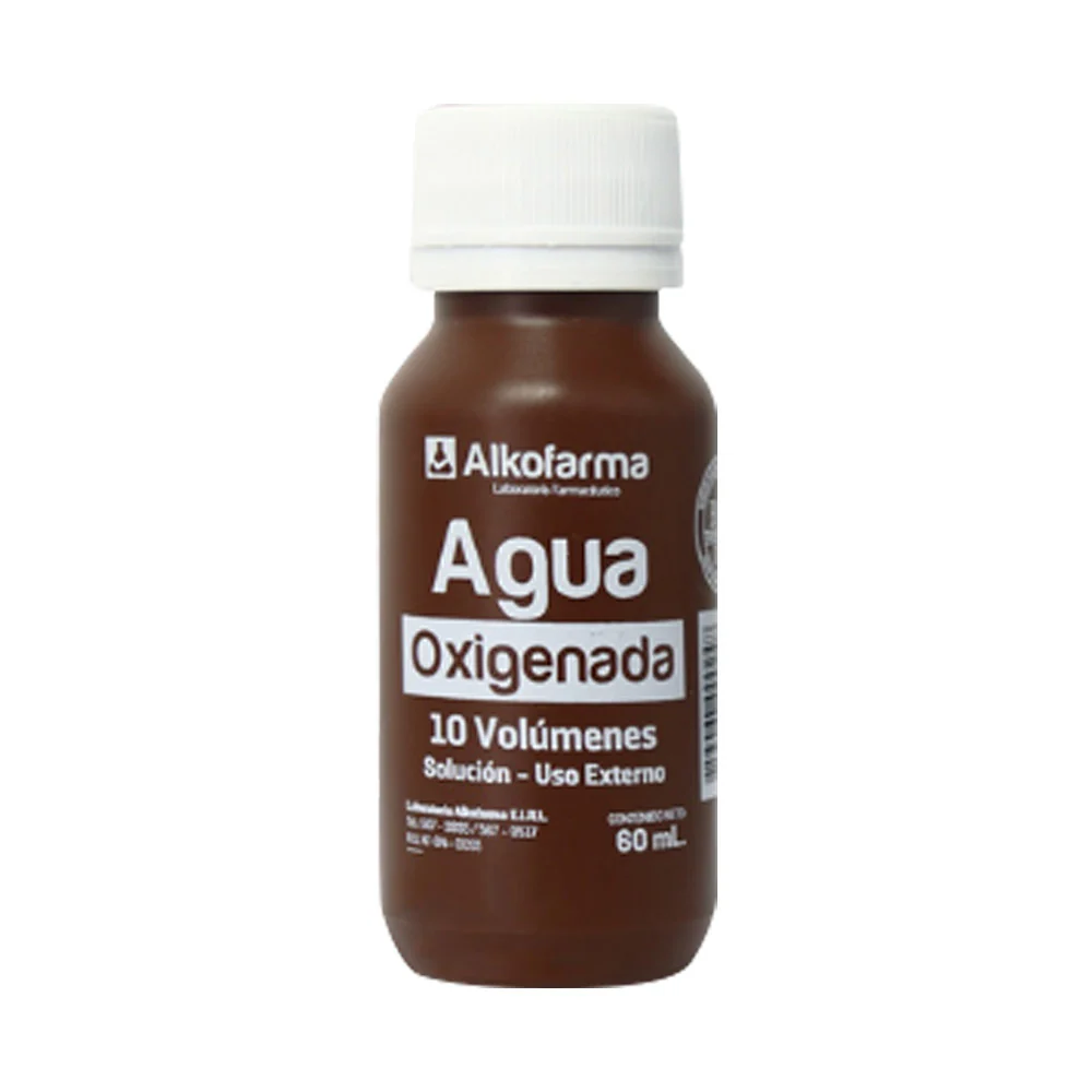 AGUA OXIGENADA